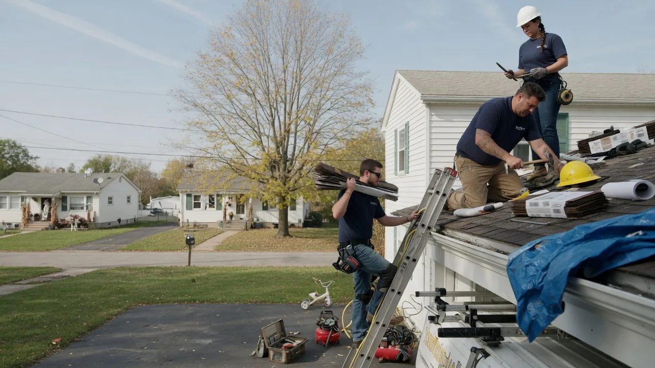 Local Roofing Contractors in Fairdale, ND near me
